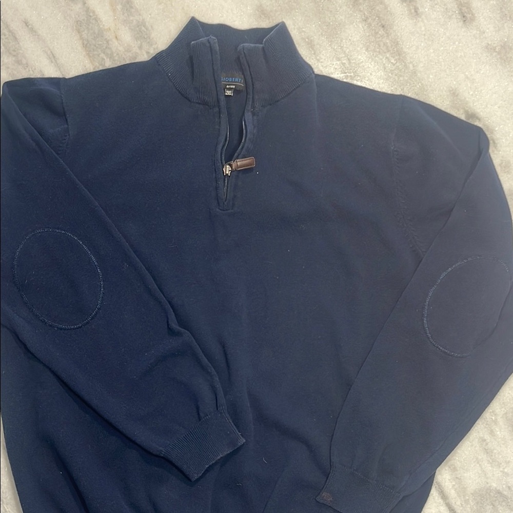 Navy Blue Sweater by Gioberti 100% Cotton